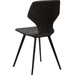 S.I.T Stol Raven Black bouclé, Black