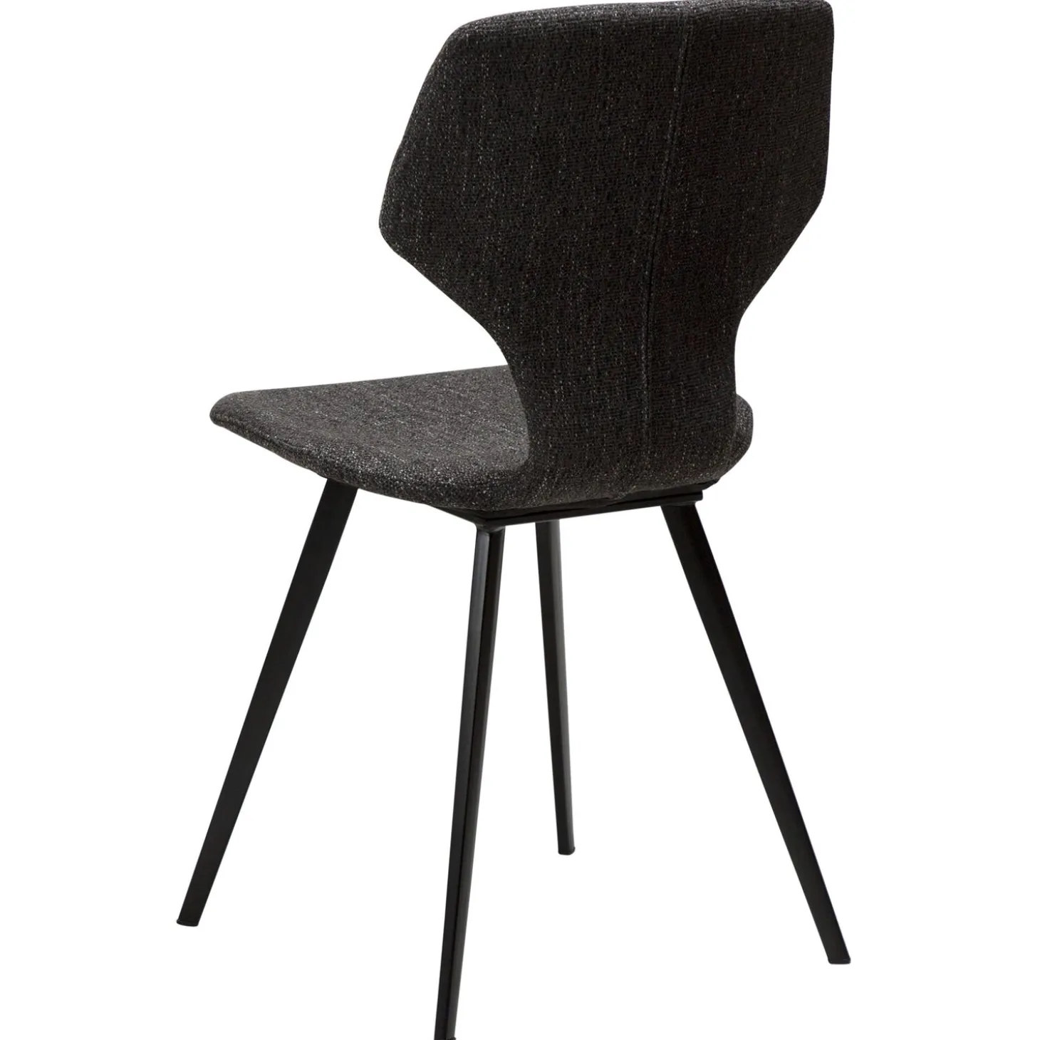 S.I.T Stol Raven Black bouclé, Black
