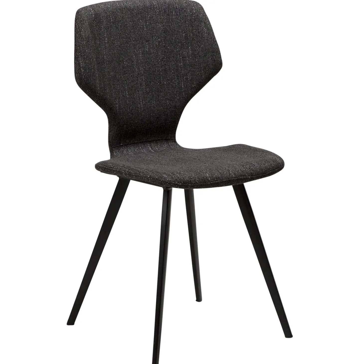 S.I.T Stol Raven Black bouclé, Black
