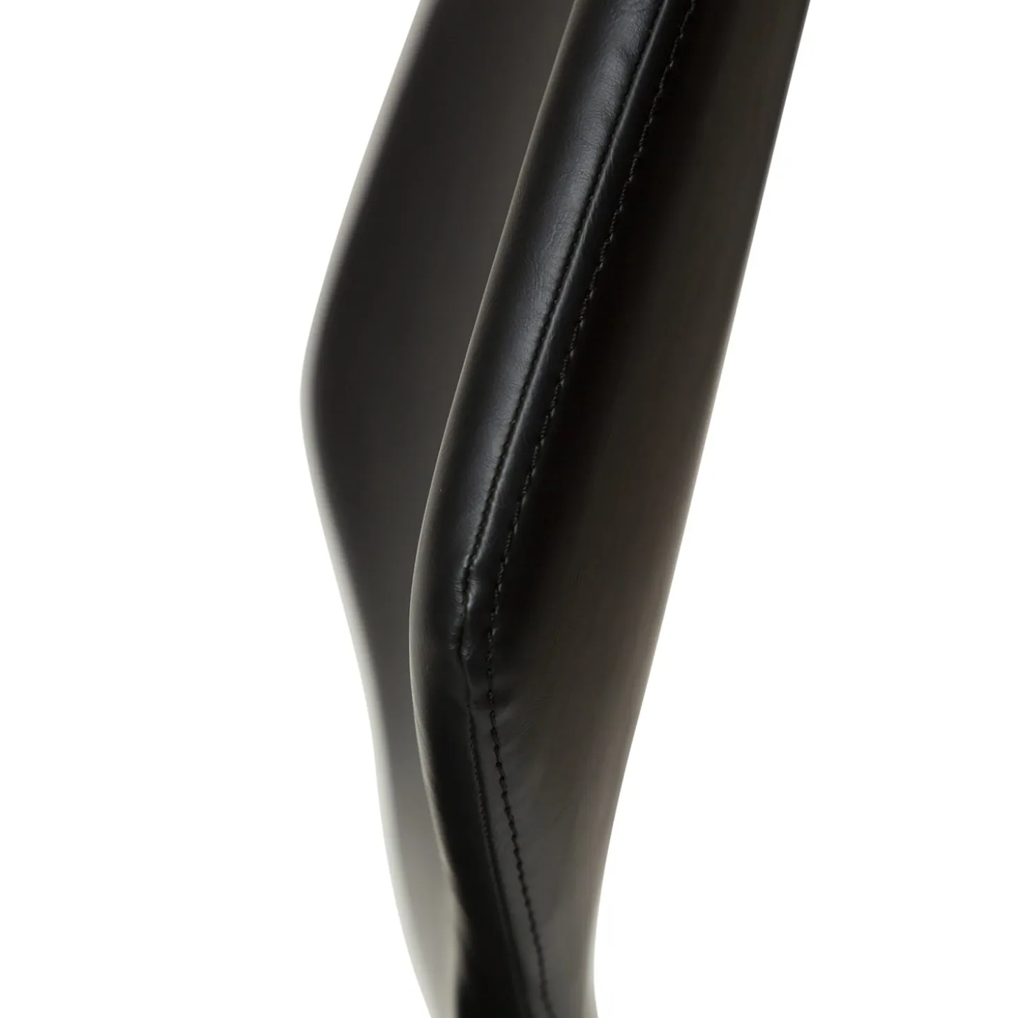 S.I.T Stol Vintage Black Art.Leather, Black