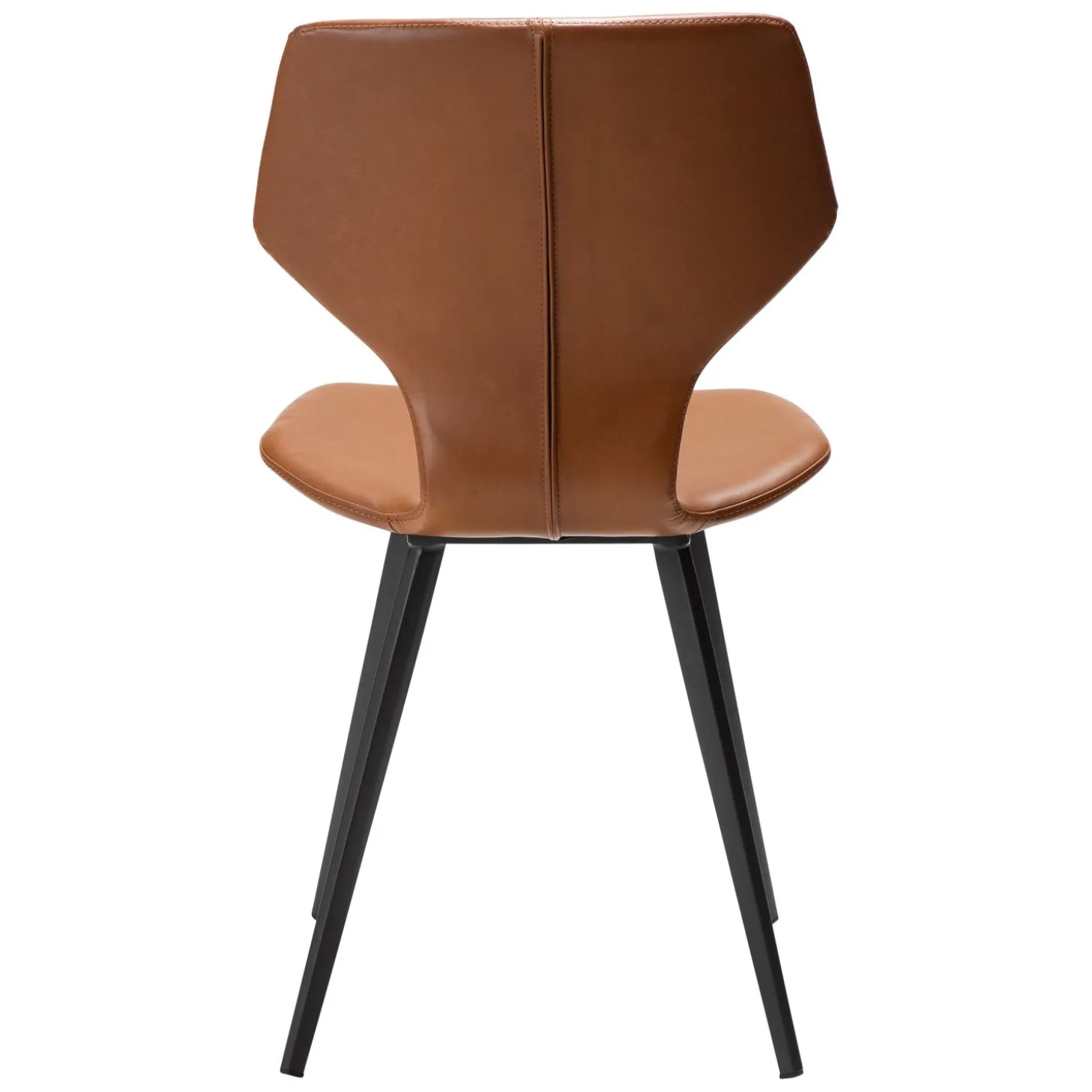 S.I.T Stol Vintage Light Brown Art.Leather, Black