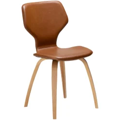 S.I.T Stol Vintage Light Brown Art.Leather, Oak