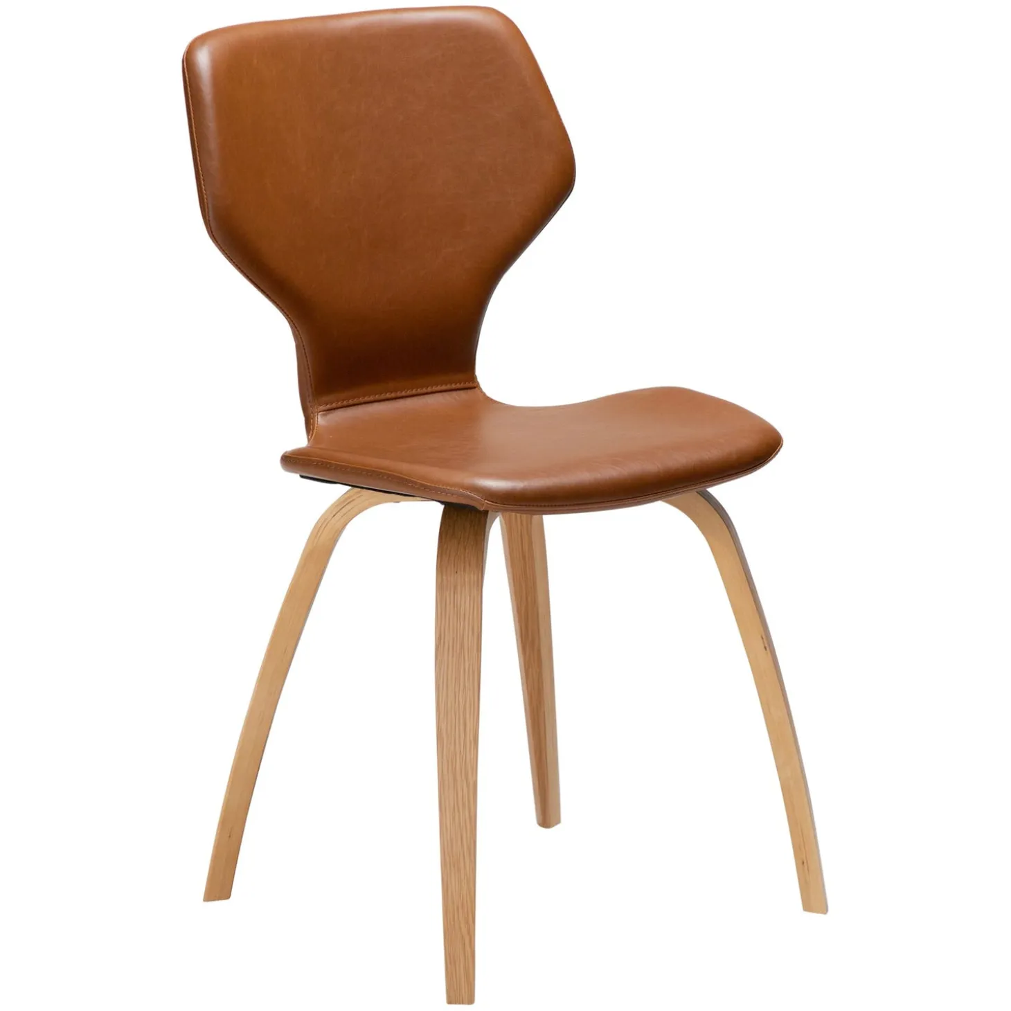 S.I.T Stol Vintage Light Brown Art.Leather, Oak