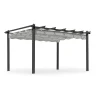 Skanör Pergola 300x400 cm Grå