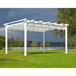 Skanör Pergola 300x400 cm Vit