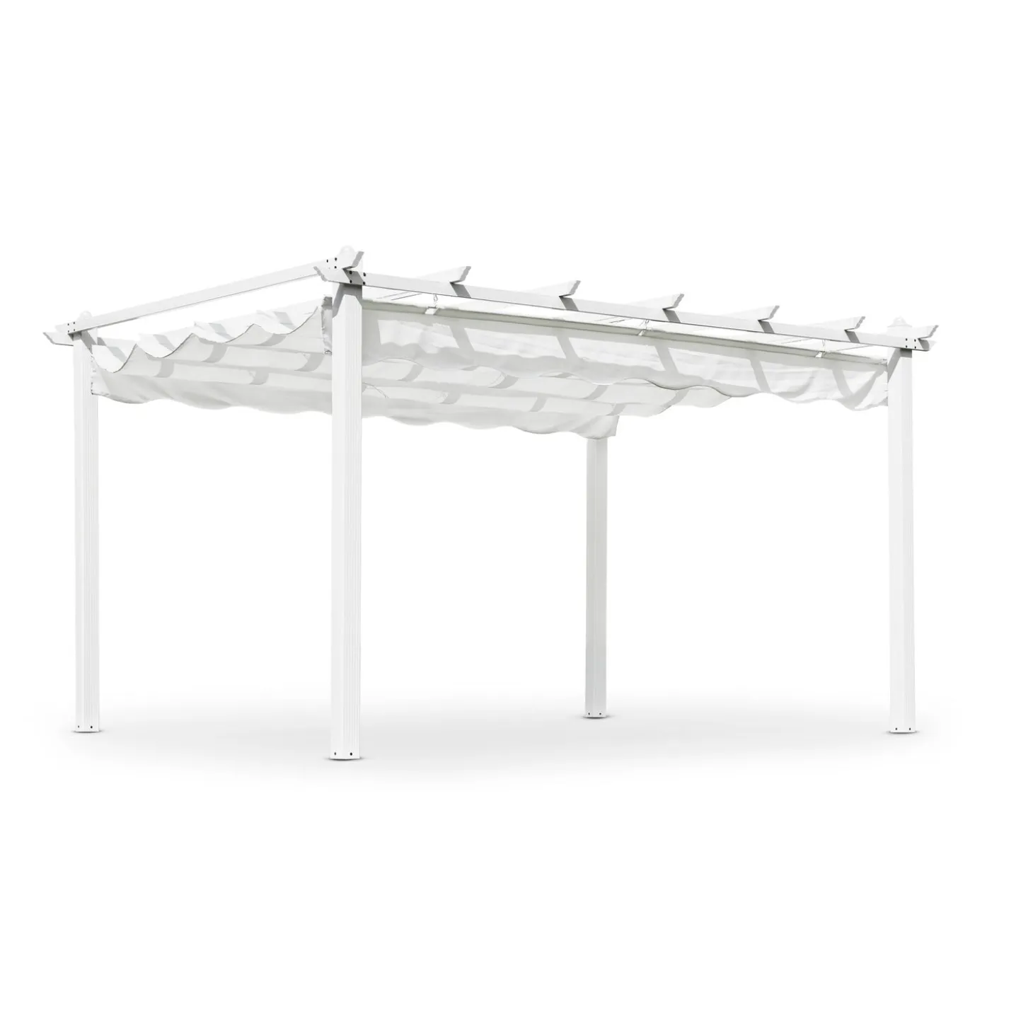 Skanör Pergola 300x400 cm Vit