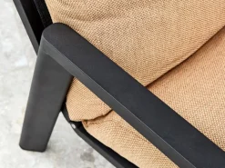 Slide Positionsfåtölj Svart / Brun