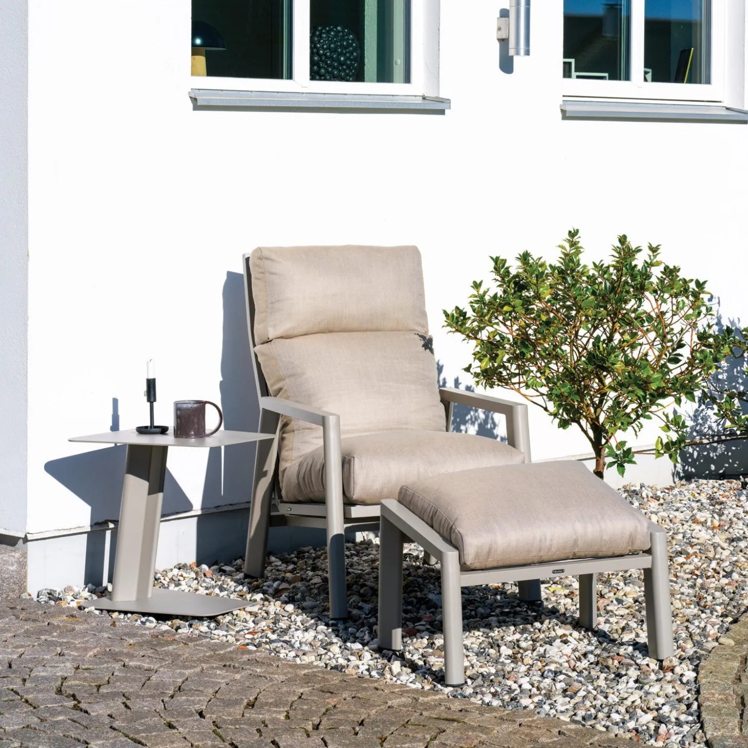 Slide Sidobord Khaki