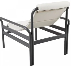 Sling Fåtölj Antracit/Vanilla White