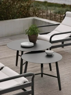 Sling 3-sits Soffa Antracit/Vanilla White