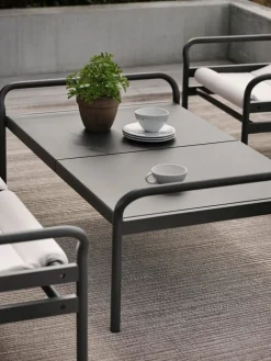 Sling 3-sits Soffa Antracit/Vanilla White