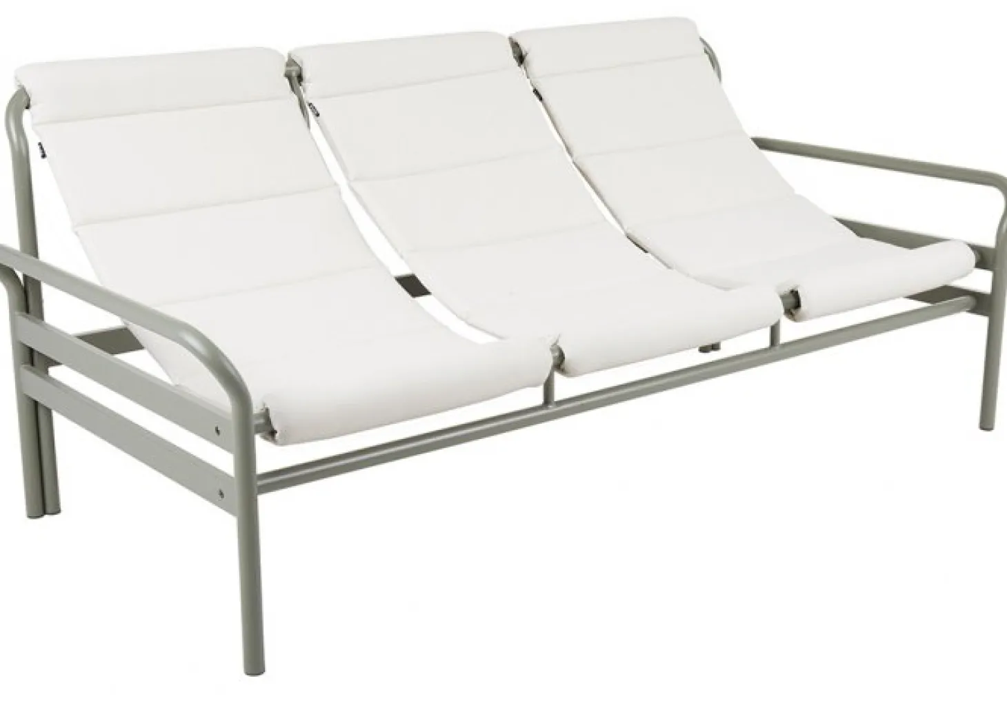 Sling 3-sits Soffa Nordic Green/Vanilla White