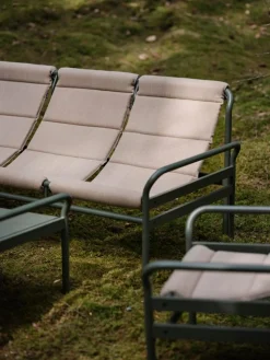 Sling 3-sits Soffa Nordic Green/Vanilla White