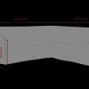 Soffskydd 225/225 cm Vattentät