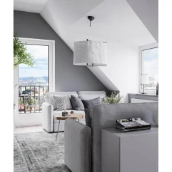 Softy Taklampa 60 cm