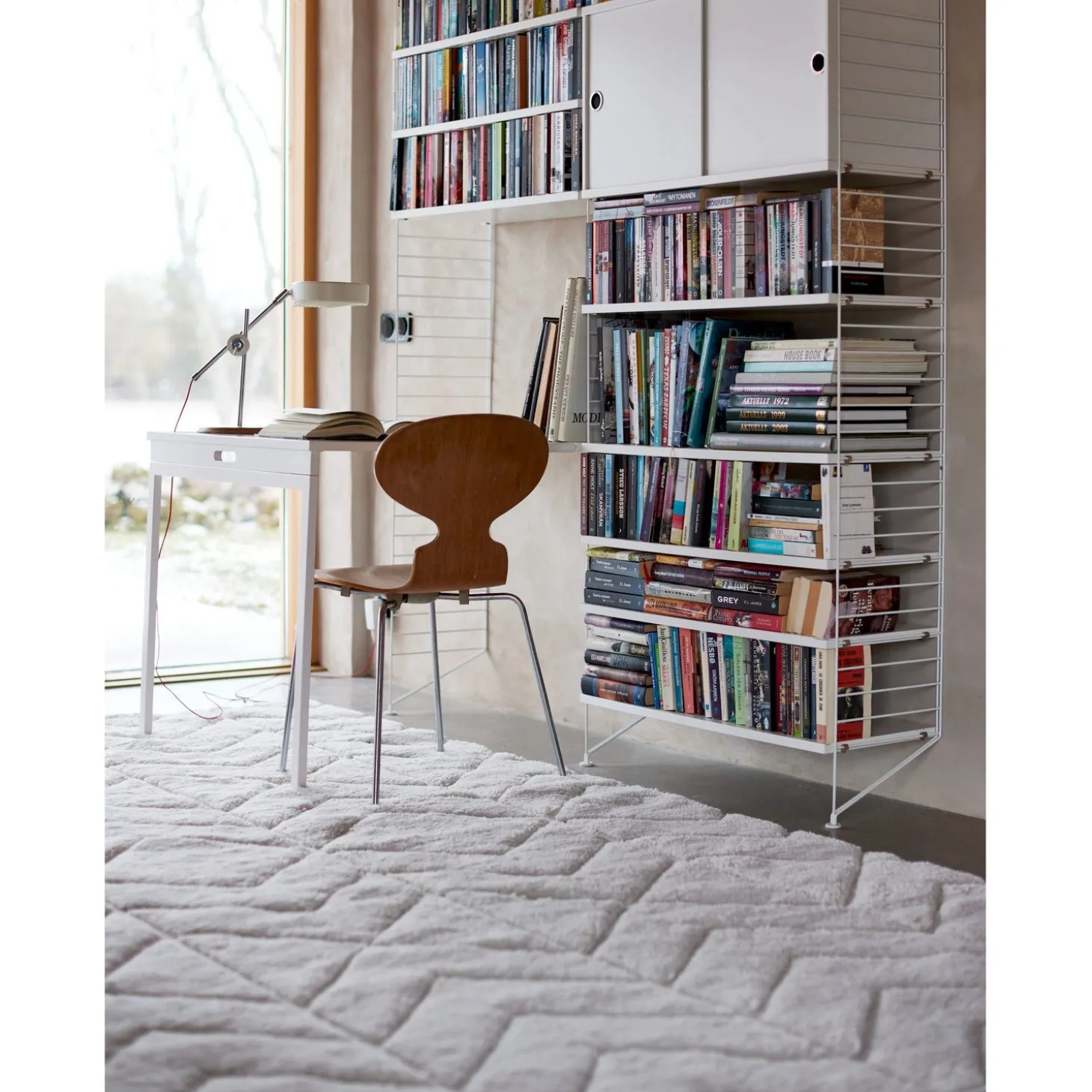Soho Matta Ivory