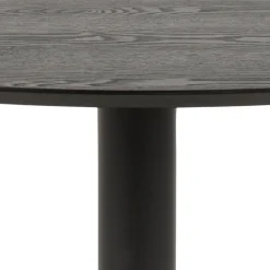 Soleil Matbord Rund 110 cm Svart