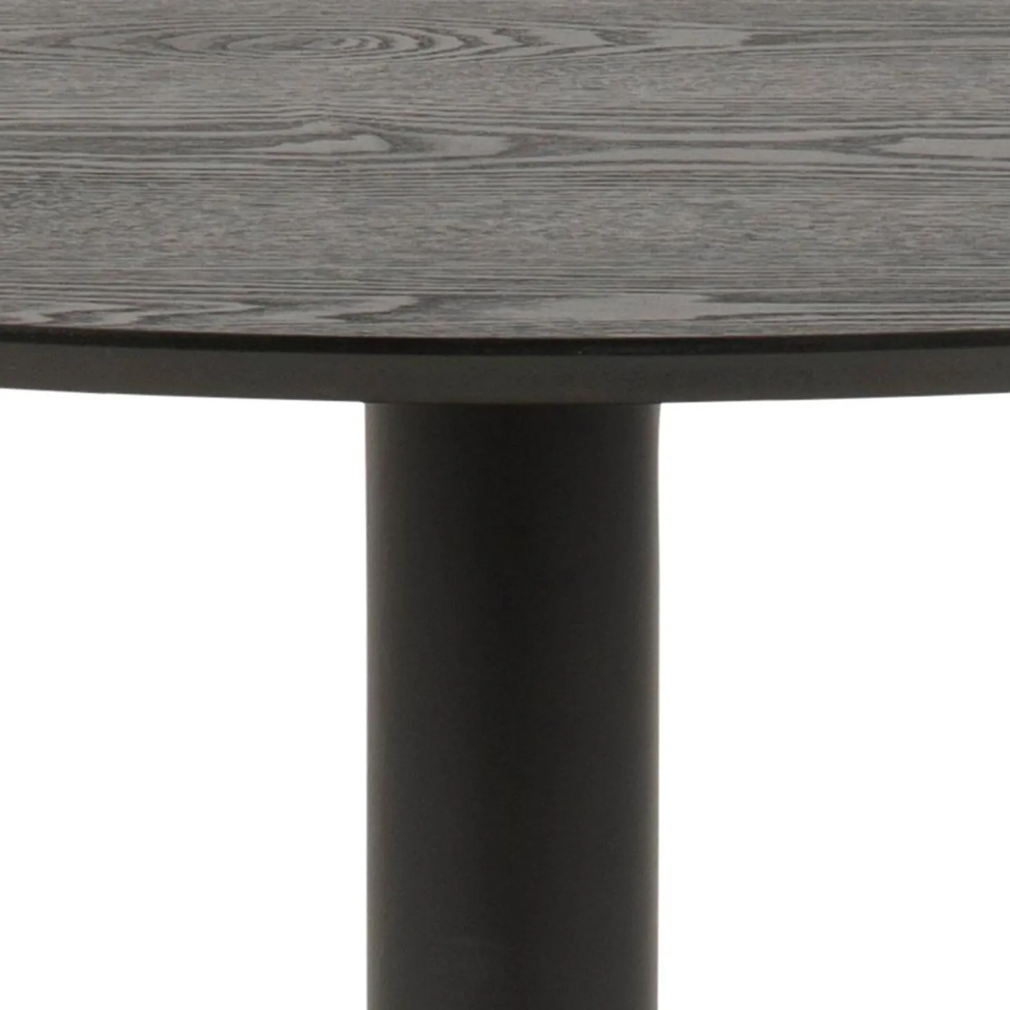 Soleil Matbord Rund 110 cm Svart