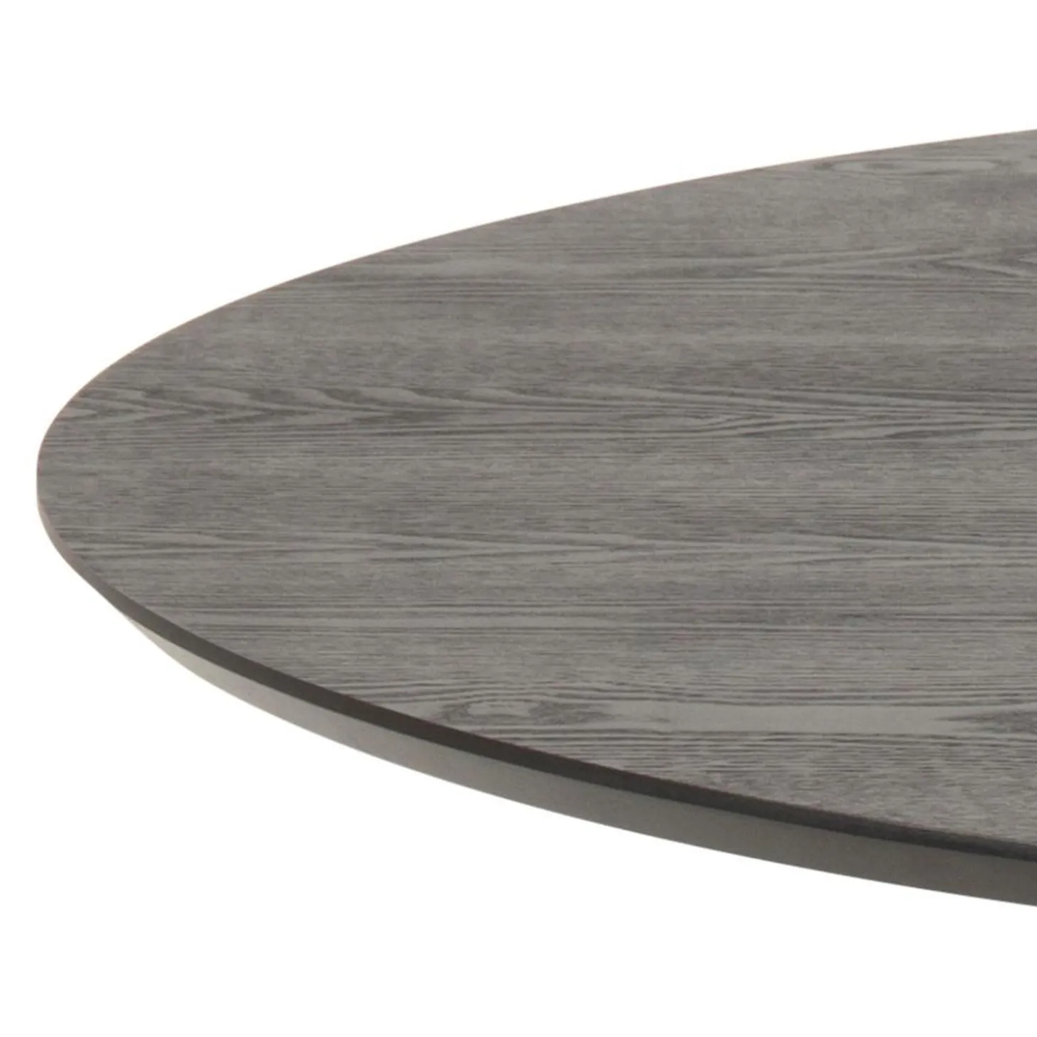 Soleil Matbord Rund 110 cm Svart