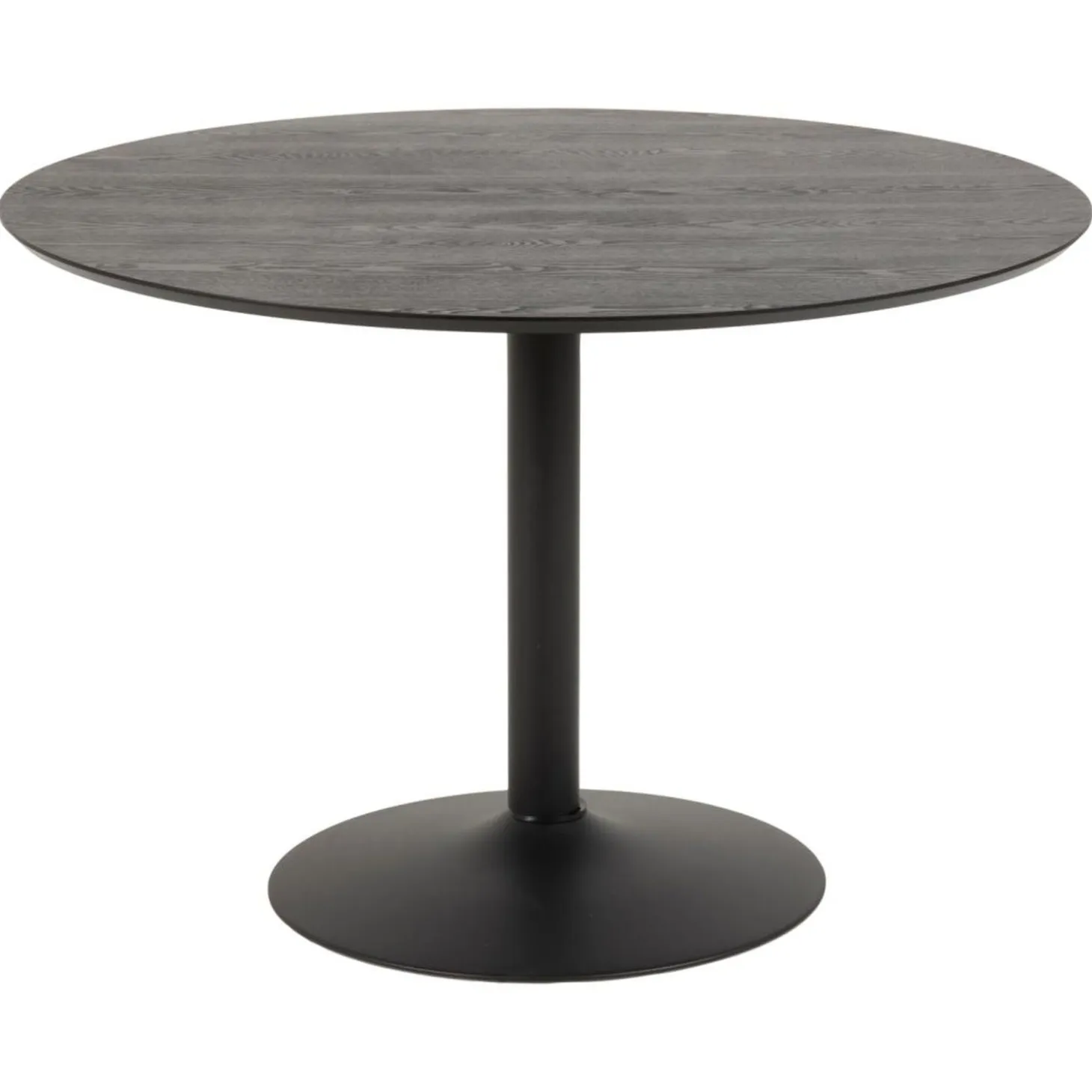 Soleil Matbord Rund 110 cm Svart