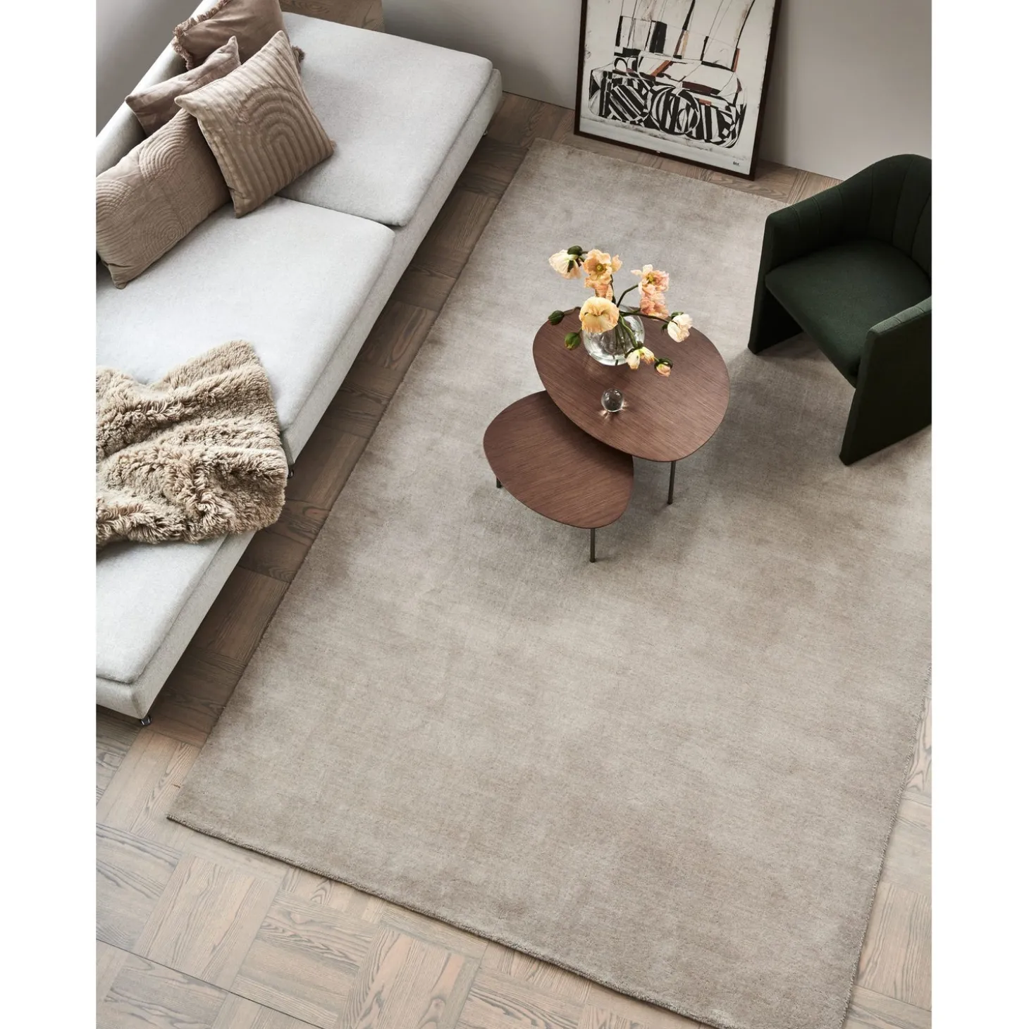 Solid Matta Beige