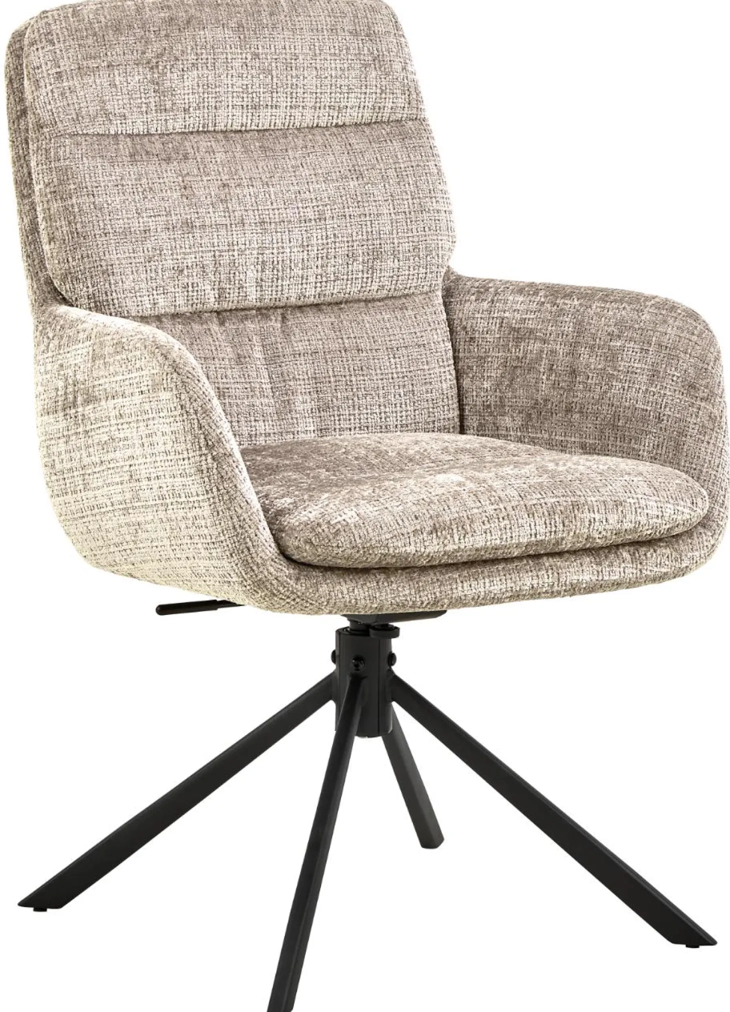 Soma Matstol Juto tyg Beige