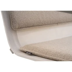 Soro Loungefåtölj Khaki/Teddy Beige