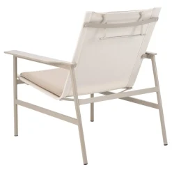 Soro Loungefåtölj Khaki/Teddy Beige