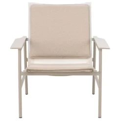 Soro Loungefåtölj Khaki/Teddy Beige