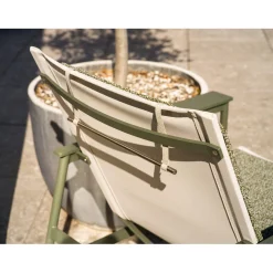 Soro Loungefåtölj Nordic Green/Teddy Verde