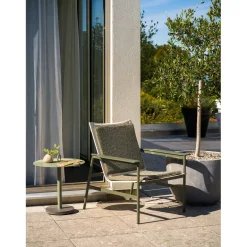 Soro Loungefåtölj Nordic Green/Teddy Verde