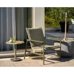 Soro Loungefåtölj Nordic Green/Teddy Verde