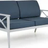 Sottenville 2,5-Sits Soffa Vit