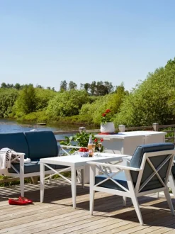Sottenville 2,5-Sits Soffa Vit