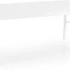 Sottenville Soffbord 140x77 cm Vit