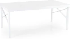 Sottenville Soffbord 140x77 cm Vit