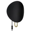 Spargo Vägglampa Svart/Mässing
