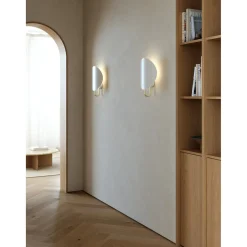 Spargo Vägglampa Vit/Mässing