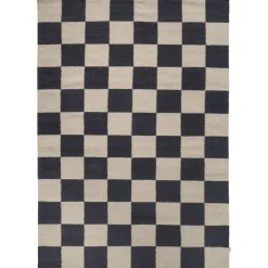 Square Matta Svart/Natur
