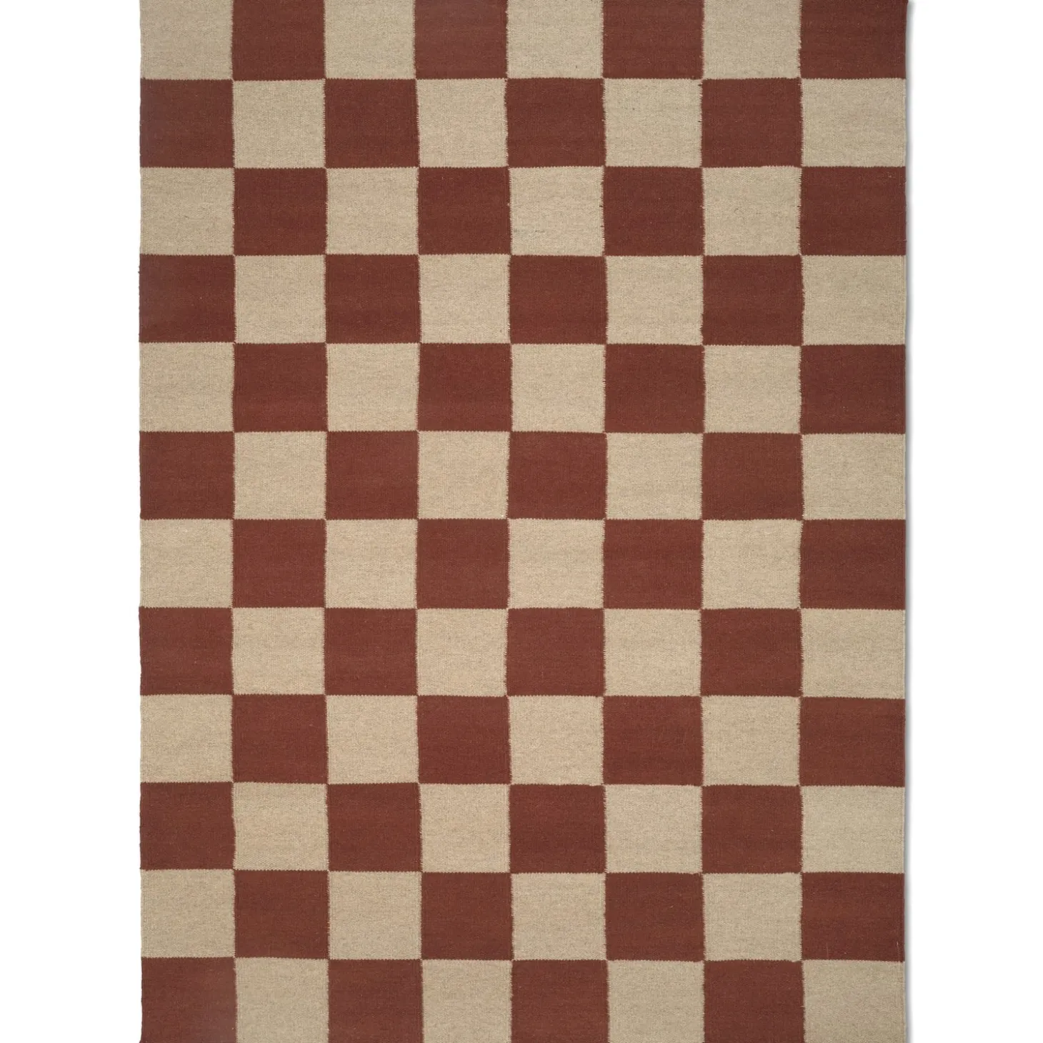 Square Matta Terracotta/Natur