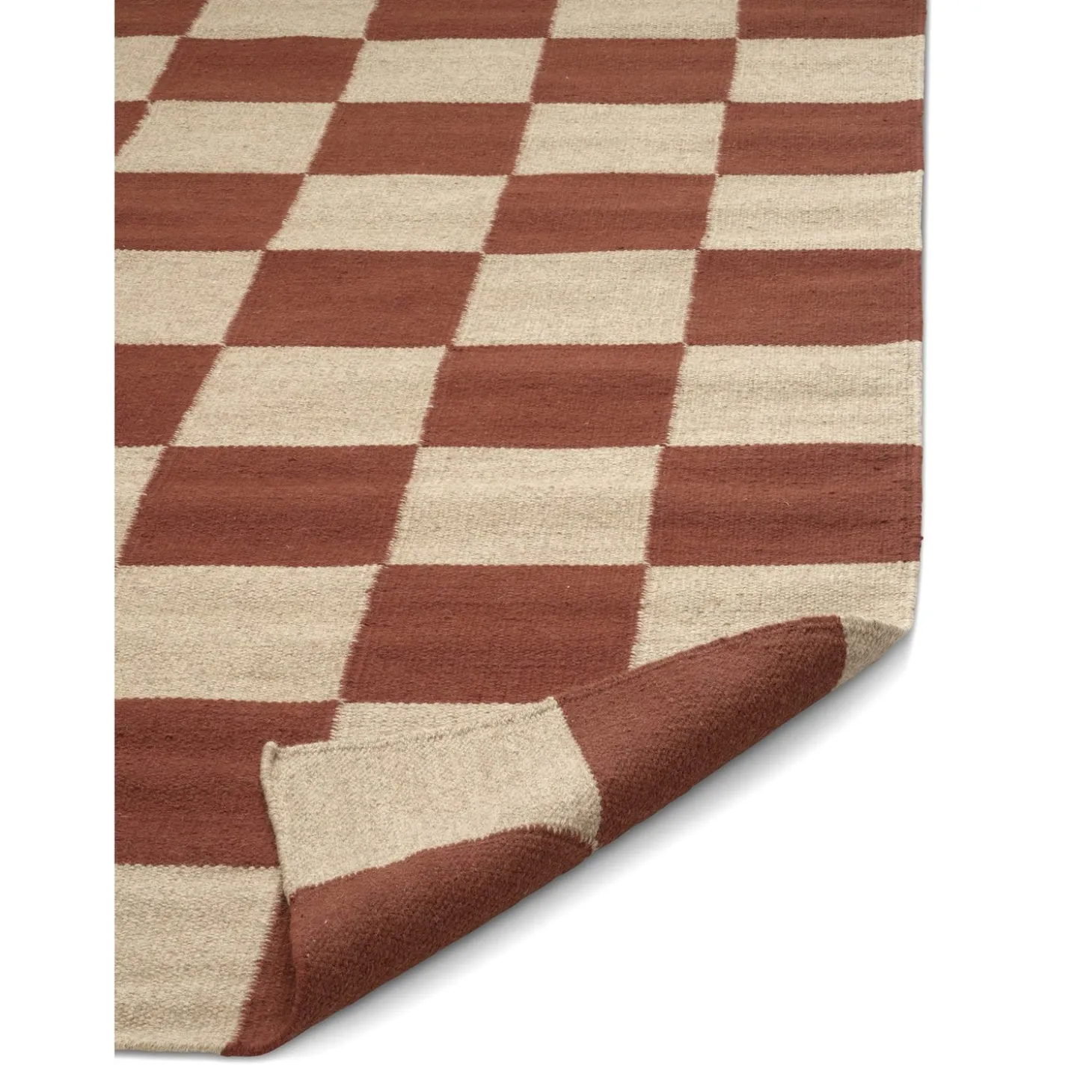 Square Matta Terracotta/Natur