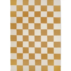 Square Matta Vit/Gul