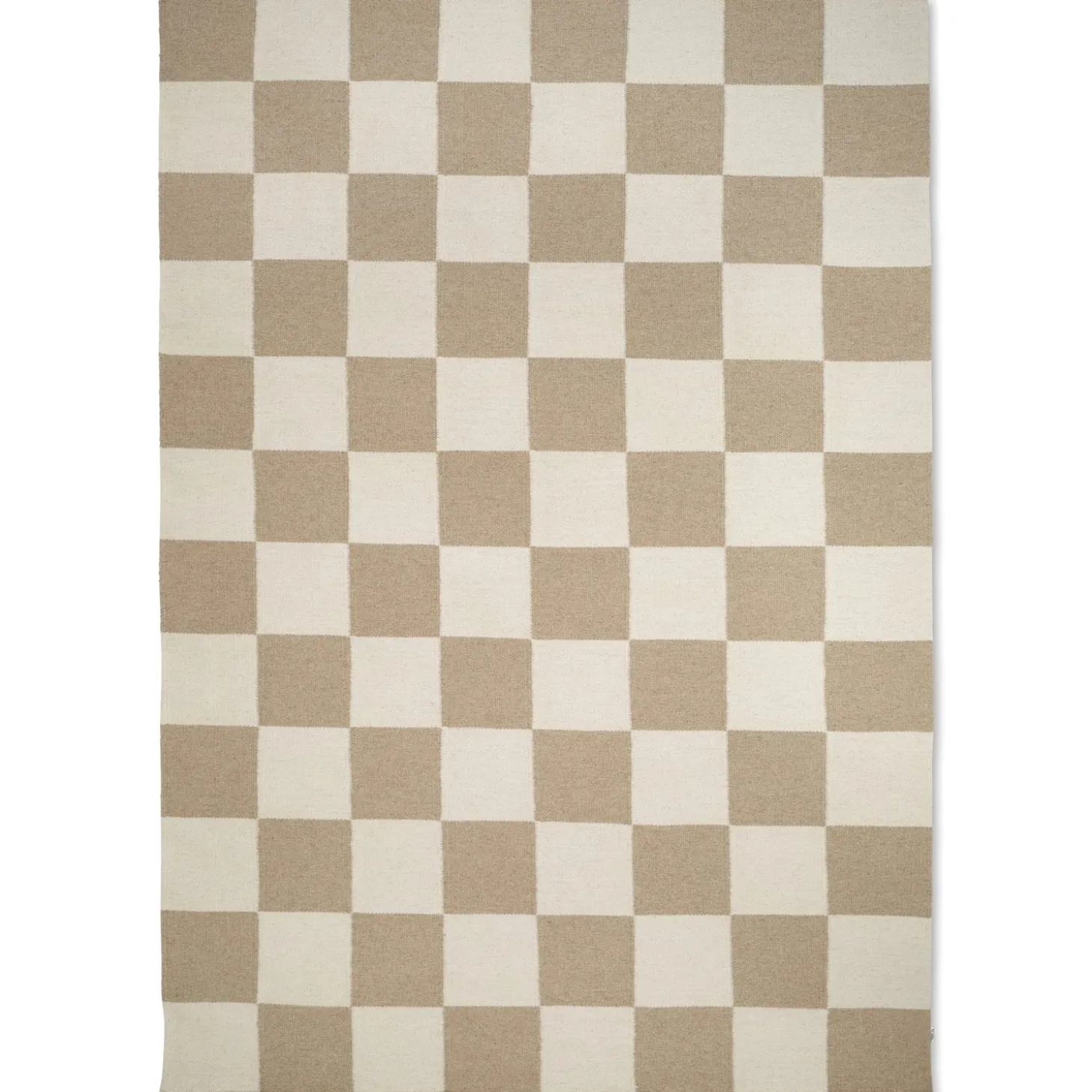 Square Matta Vit/Natur