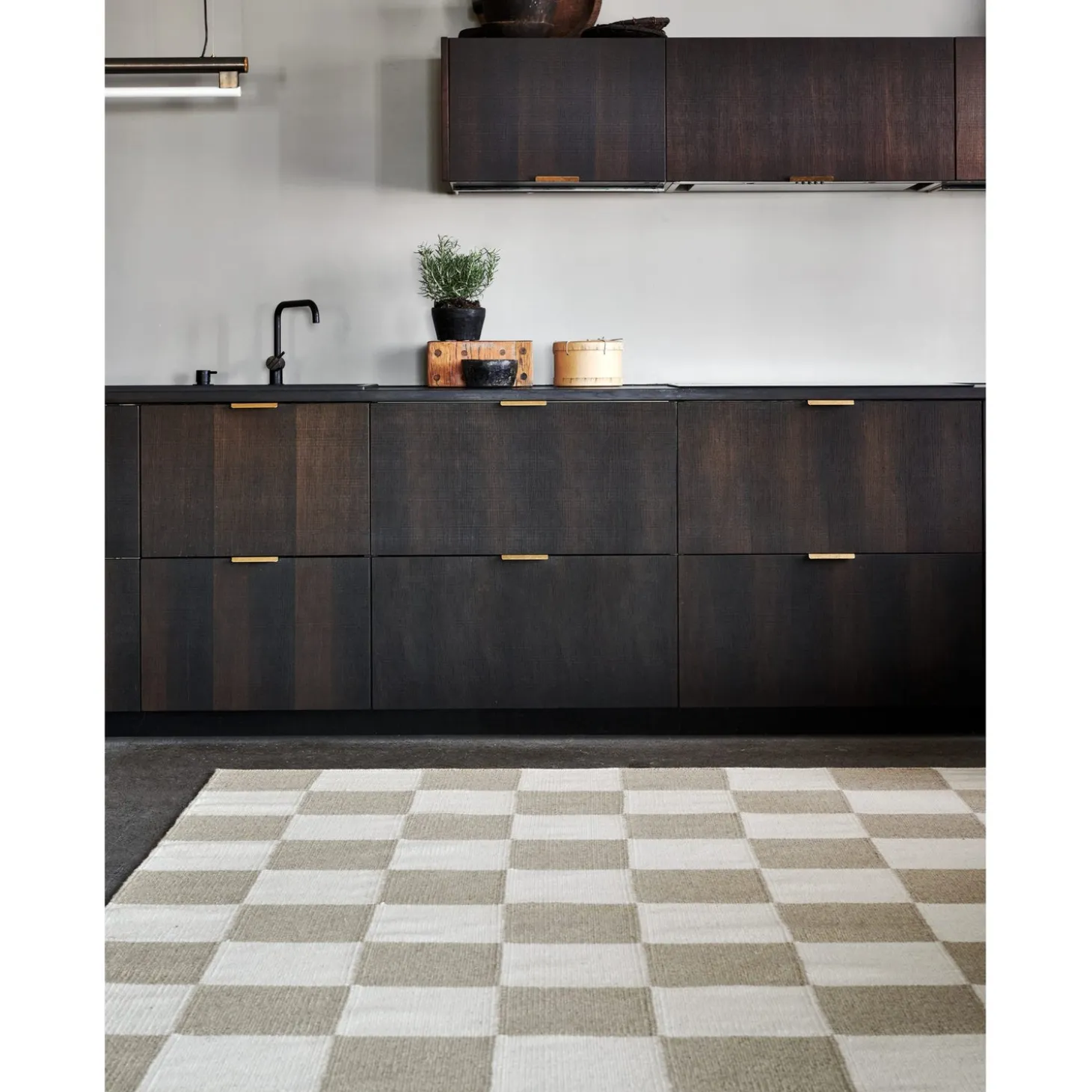 Square Matta Vit/Natur