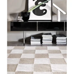 Square Matta Vit/Natur