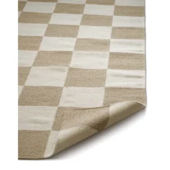 Square Matta Vit/Natur