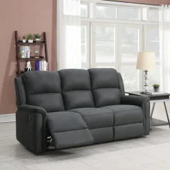 Staffan 3-Sits Reclinersoffa Grå