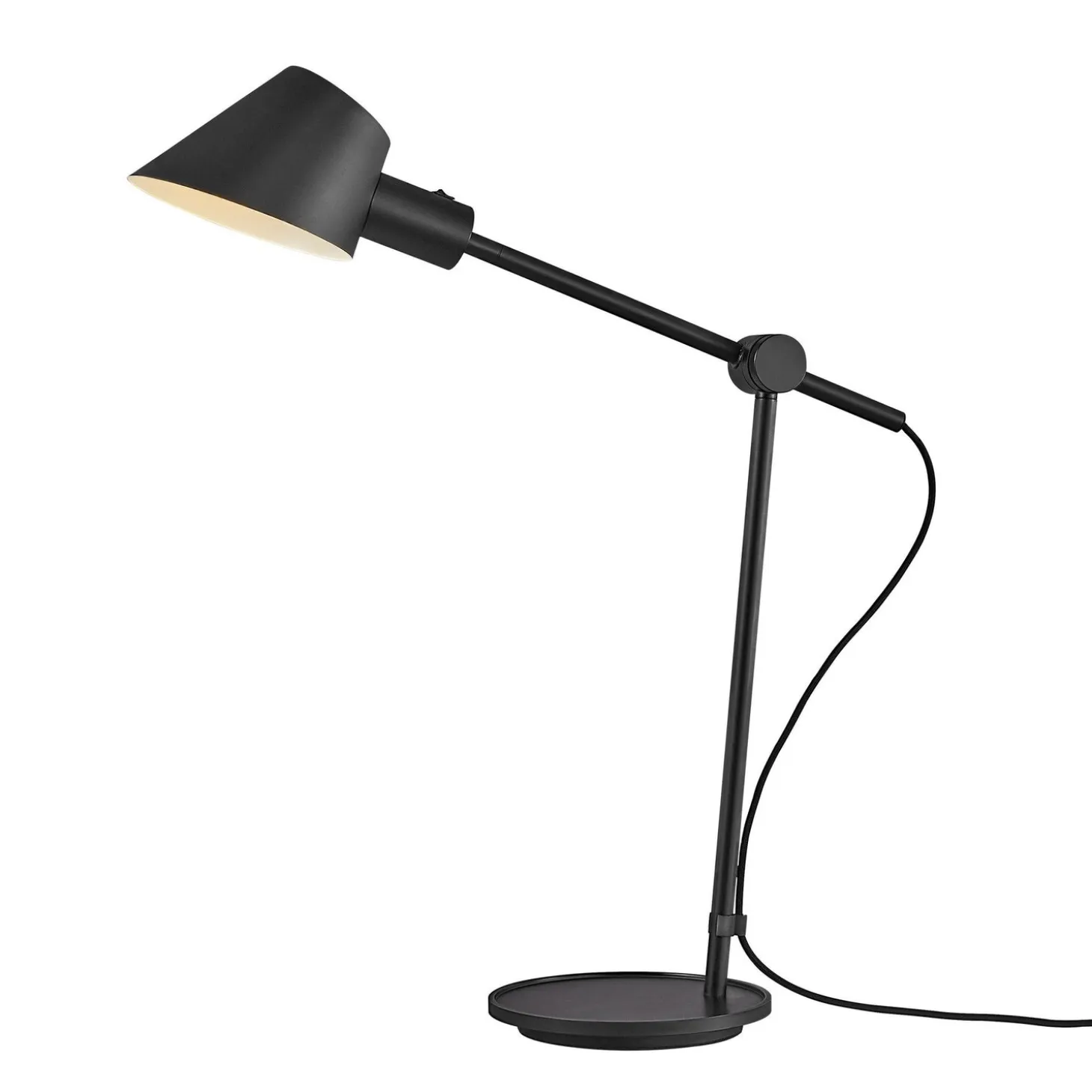 Stay Long Svart Bordslampa