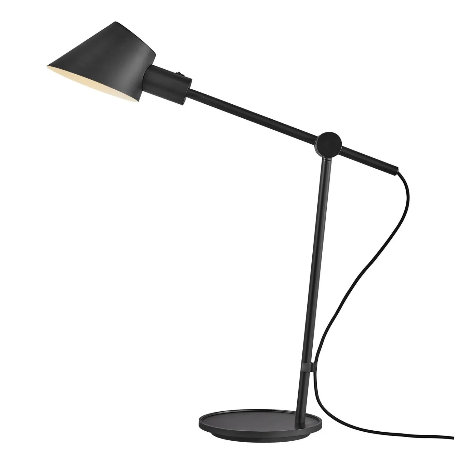 Stay Long Svart Bordslampa