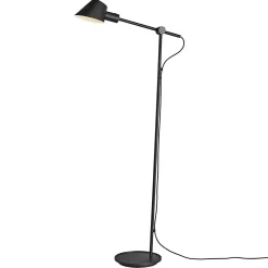 Stay Svart Golvlampa